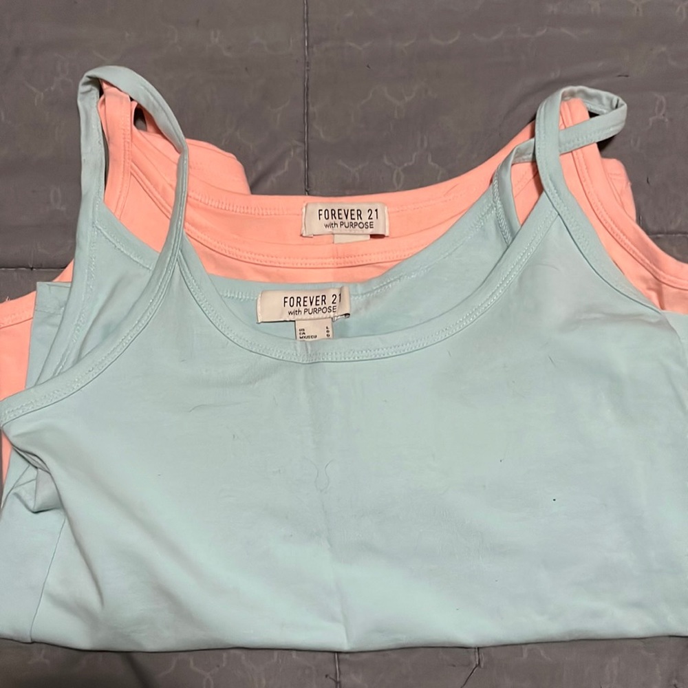 Forever 21 tank tops
